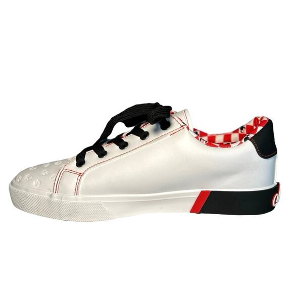 NWT Ground Up Women’s Minnie Mouse Lace Up Sneakers White Size 9 - Picture 3 of 9
